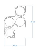 Rankgitter Malla S 38x56 cm - Image 5