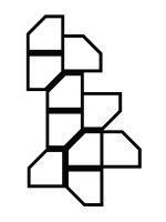 Rankgitter Rima L 53x88 cm