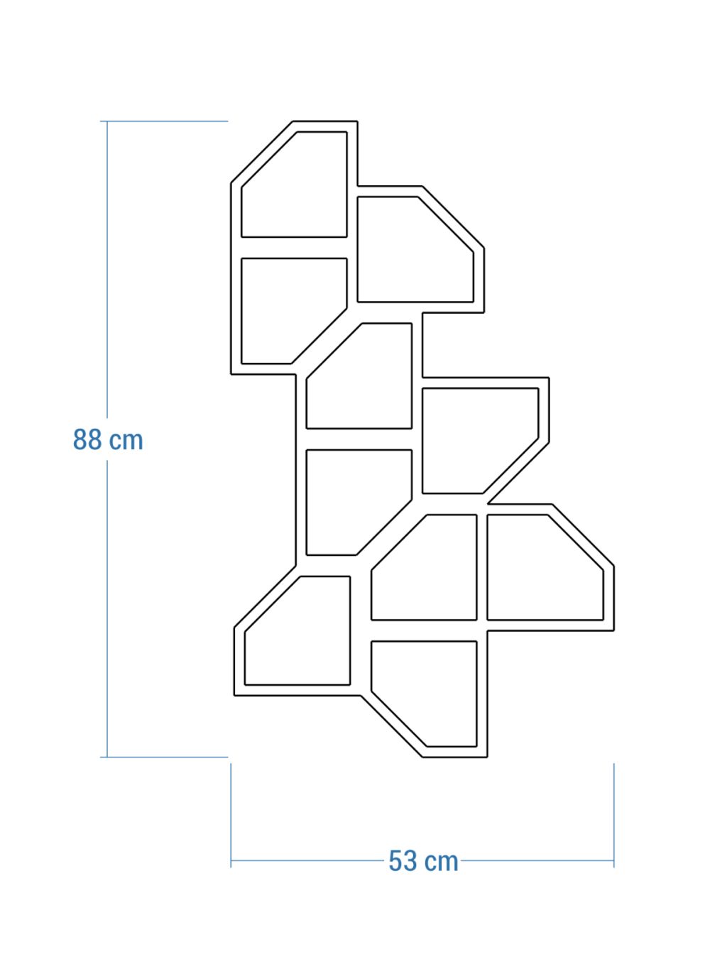 Rankgitter Rima L 53x88 cm - Image 5