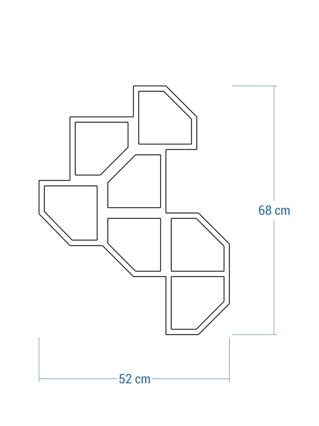 Rankgitter Rima M 52x68 cm - Image 2