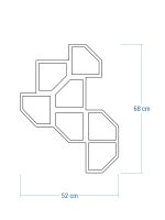 Rankgitter Rima M 52x68 cm - Image 2
