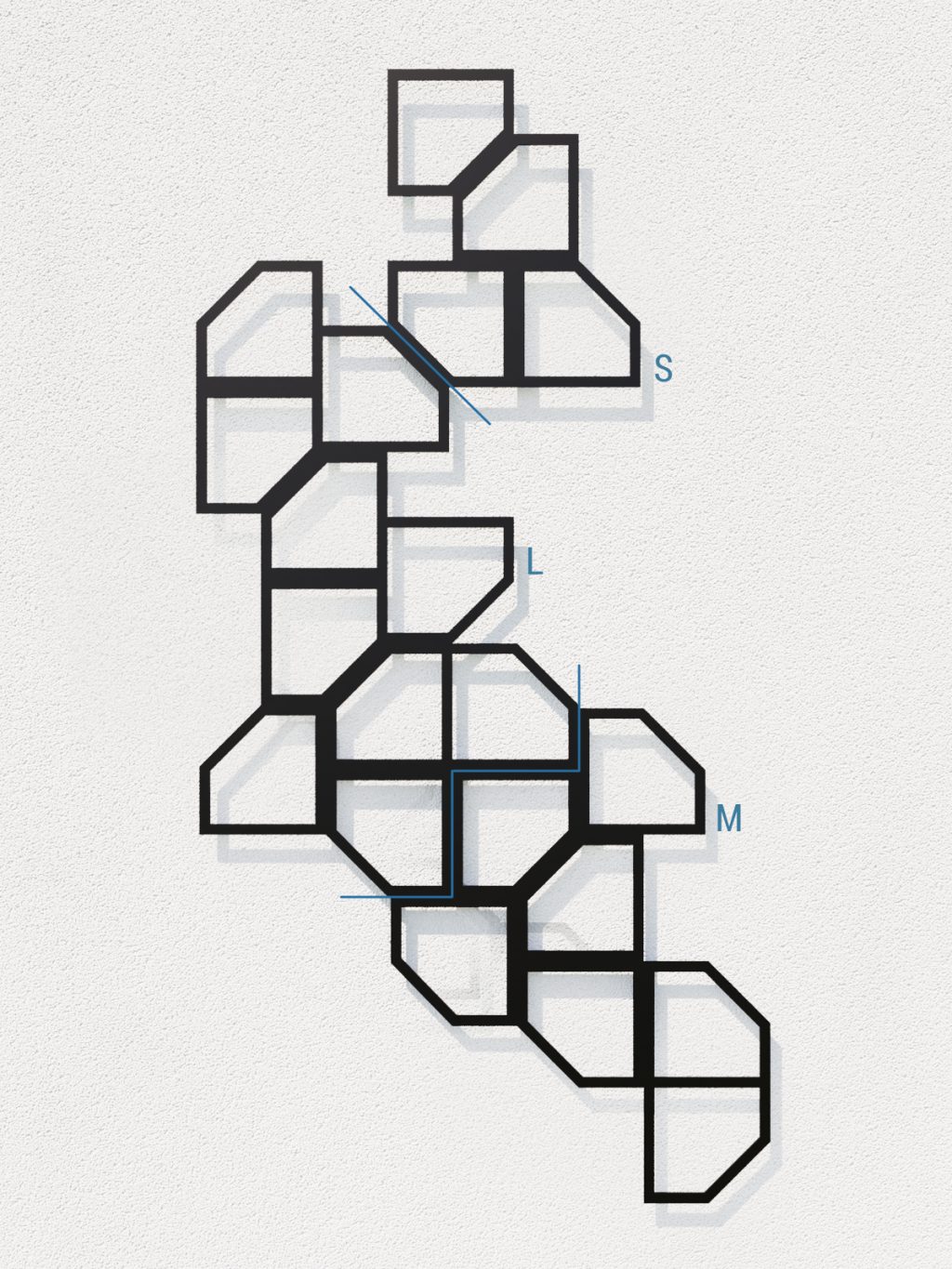 Rankgitter Rima S 35x44 cm - Image 4