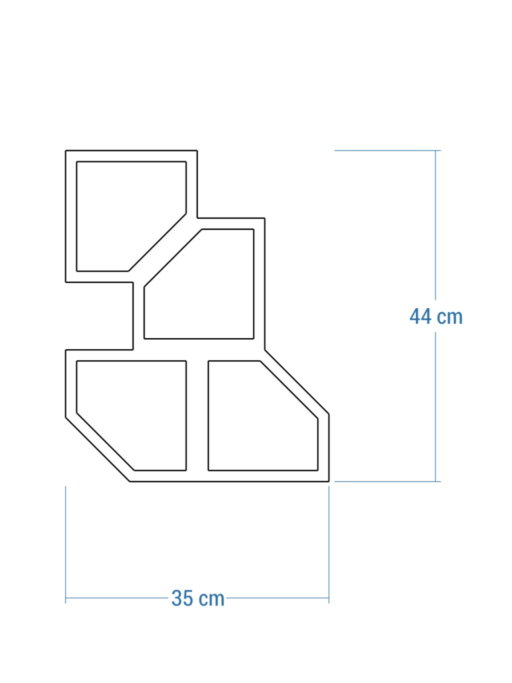 Rankgitter Rima S 35x44 cm - Image 5