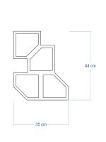 Rankgitter Rima S 35x44 cm - Image 5
