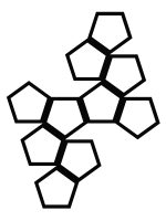 Rankgitter Pentagon L 59x77 cm