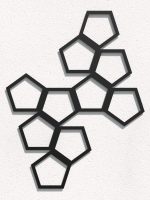 Rankgitter Pentagon L 59x77 cm - Image 2