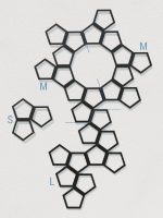 Rankgitter Pentagon L 59x77 cm - Image 3