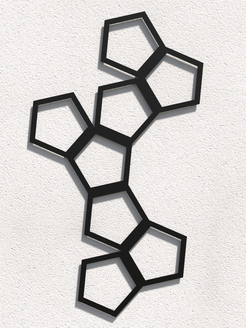 Rankhilfe Metall Pentagon M 54x84 cm - Image 2