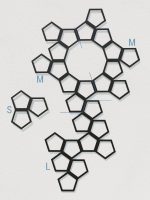 Rankhilfe Metall Pentagon M 54x84 cm - Image 4