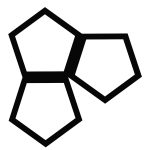 Rankgitter Pentagon S 35x37 cm