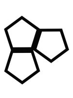 Rankgitter Pentagon S 35x37 cm