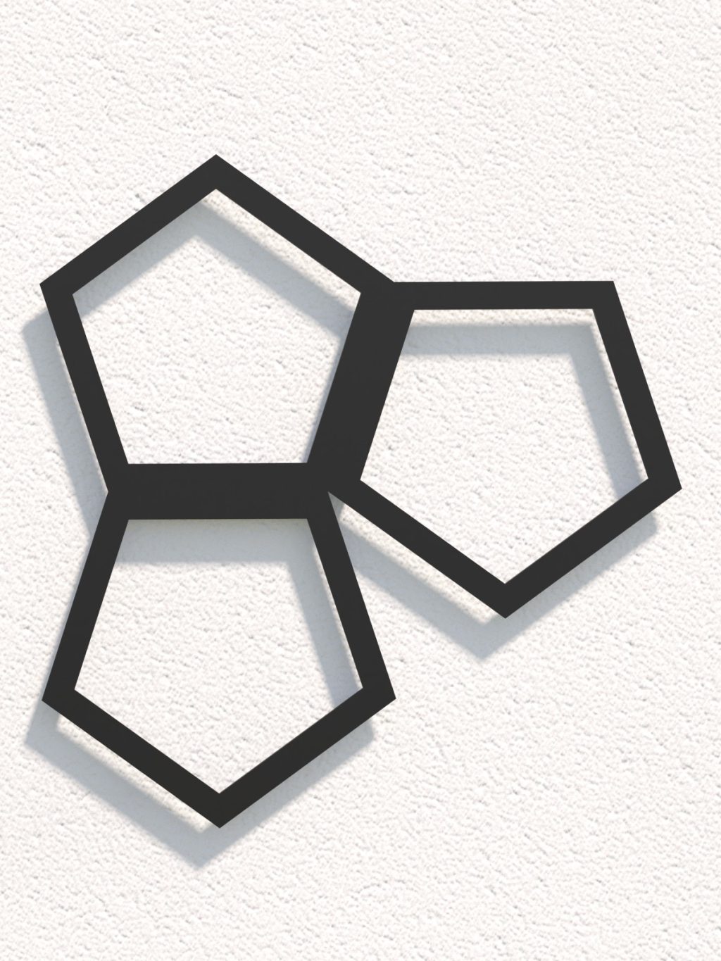 Rankgitter Pentagon S 35x37 cm - Image 2