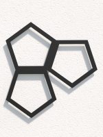 Rankgitter Pentagon S 35x37 cm - Image 2