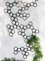 Rankgitter Pentagon S 35x37 cm - Image 3