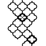 Rankhilfe Maroko L 54x98 cm