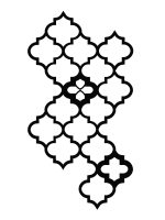 Rankhilfe Maroko L 54x98 cm