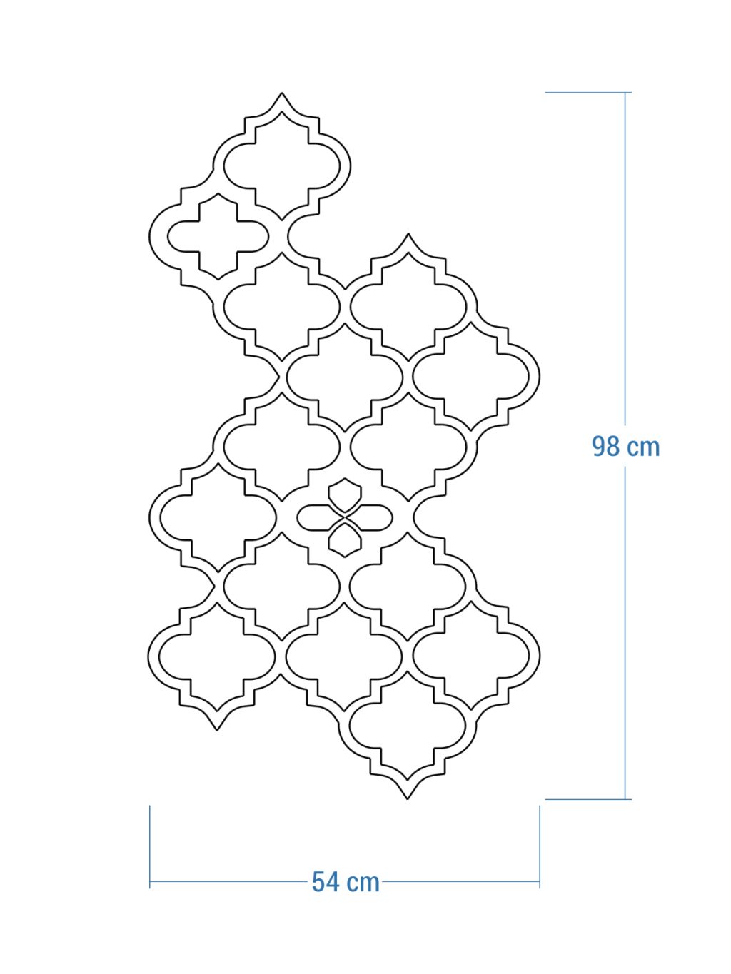 Rankhilfe Maroko L 54x98 cm - Image 5