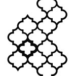 Rankhilfe Maroko M 54x79 cm