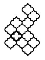 Rankhilfe Maroko M 54x79 cm