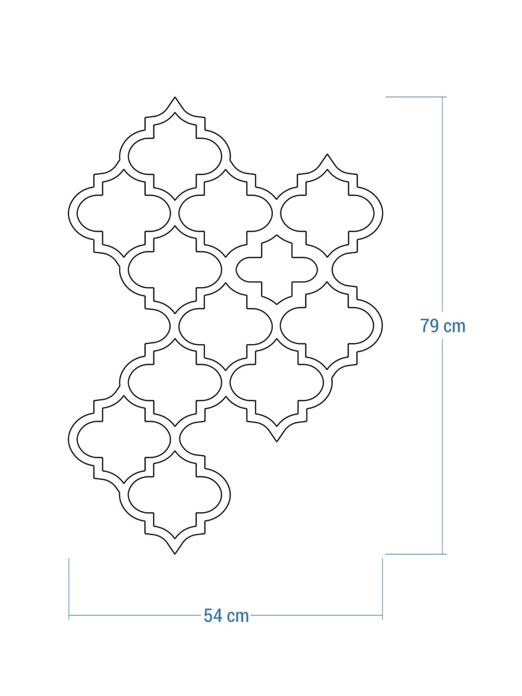 Rankhilfe Maroko M 54x79 cm - Image 5