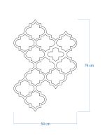 Rankhilfe Maroko M 54x79 cm - Image 5