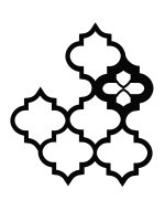 Rankhilfe Maroko S 45x50 cm