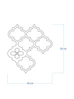 Rankhilfe Maroko S 45x50 cm - Image 5