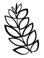 Rankhilfe Floral L 55x98 cm