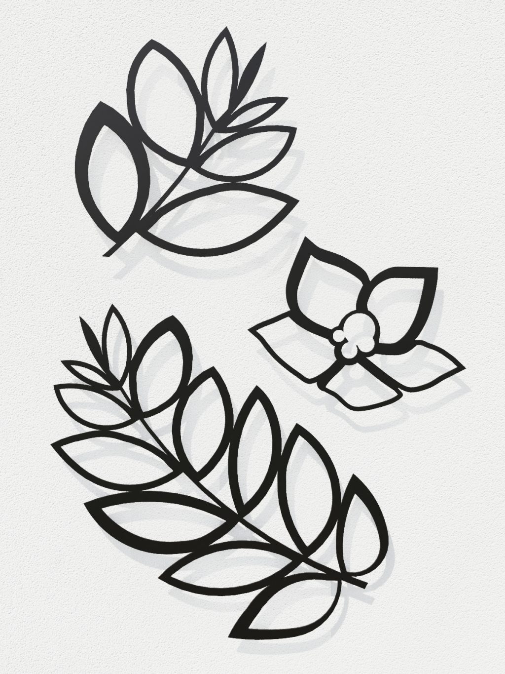 Rankhilfe Floral M 55x67 cm - Image 4