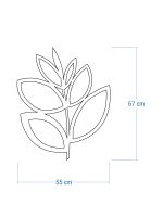 Rankhilfe Floral M 55x67 cm - Image 5