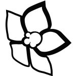 Rankhilfe Floral S 49x49 cm