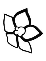 Rankhilfe Floral S 49x49 cm