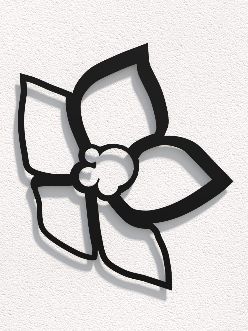 Rankhilfe Floral S 49x49 cm - Image 2