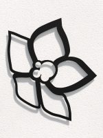 Rankhilfe Floral S 49x49 cm - Image 2