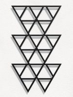 Rankhilfe Dreiecke L 52x90 cm - Image 2