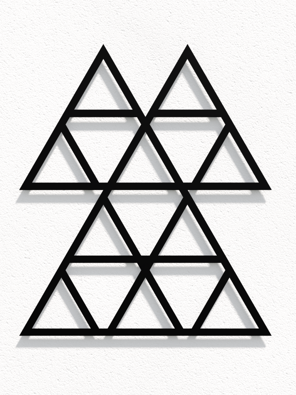 Rankhilfe Dreiecke M 52x60 cm - Image 2