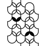 Rankhilfe Orient M 49x87 cm