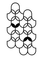 Rankhilfe Orient M 49x87 cm