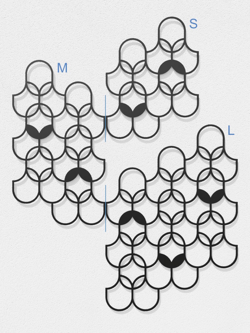 Rankhilfe Orient M 49x87 cm - Image 4