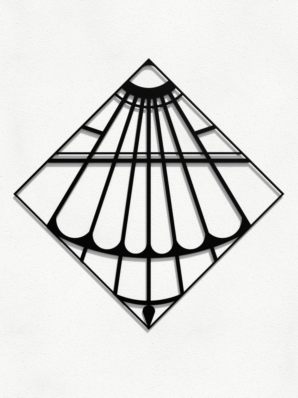 Wandspalier Paro L 80x80 cm - Image 2