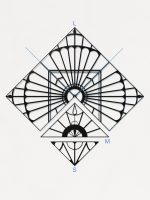 Wandspalier Paro M 80x80 cm - Image 5