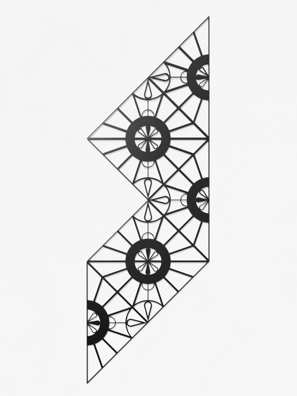 Wandspalier Paro M 80x80 cm - Image 4