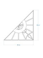 Wandspalier Paro M 80x80 cm - Image 6