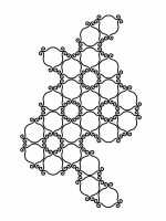 Wandspalier Esso L 62x98 cm