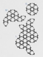 Wandspalier Esso L 62x98 cm - Image 3