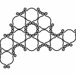 Wandspalier Esso M 62x46 cm