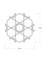 Wandspalier Esso S 34x33 cm - Image 4