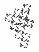 Wandspalier Matte L 66x98 cm