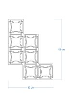 Wandspalier Matte M 50x66 cm - Image 4