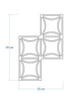 Wandspalier Matte S 33x49 cm - Image 4